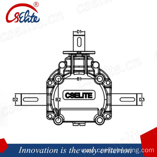 GT-GB1 Gardening Reverse Gear Box